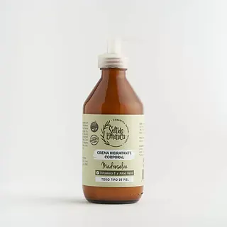 Crema Hidratante Corporal Madreselva x 250 ml (Sentida Botanica)