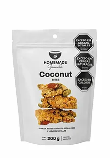 Granola Coconut Bites x 200 gr (Homemade)
