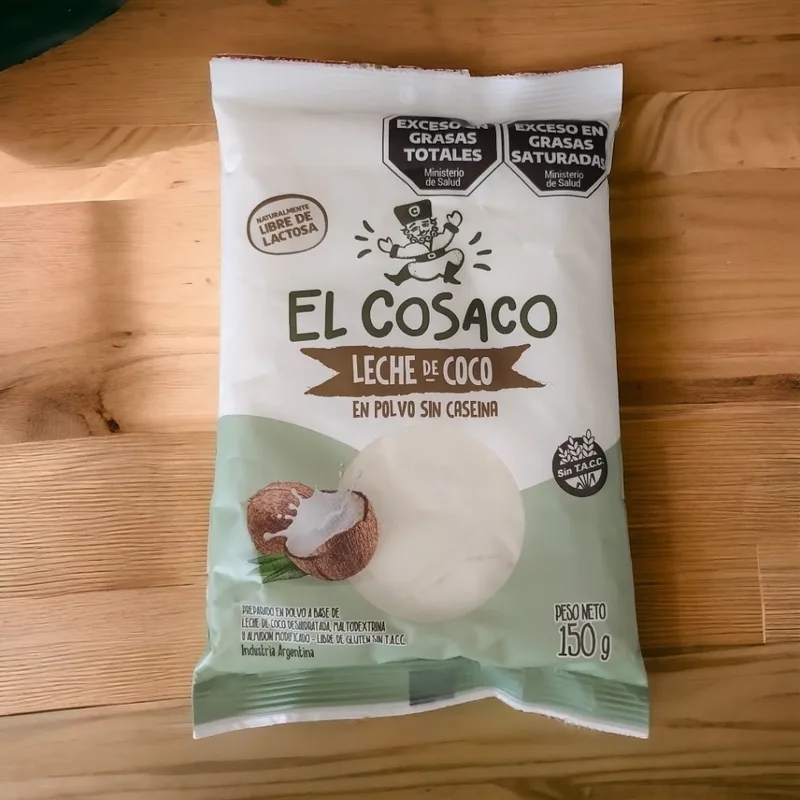 Leche de Coco en Polvo x 150 gr (El Cosaco)