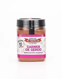 Especias para Marinar Carnes de Cerdo x 125 gr (El Castillo)