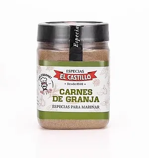 Especias para Marinar Carnes de Granja x 125 gr (El Castillo)
