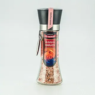 Sal Rosa del Himalaya Molinillo x 240 gr (El Castillo)