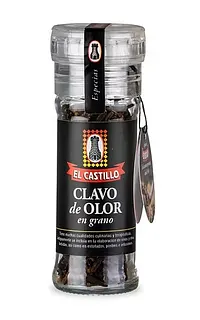 Clavo de Olor en Grano Molinillo x 25 gr (El Castillo)