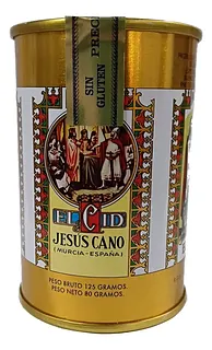 Pimenton Espanol Dulce El Cid Lata x 80 gr (El Castillo)