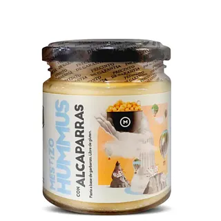 Hummus Alcaparras x 175 gr (Mestizo)