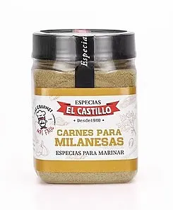 Especias para Marinar Carnes para Milanesas x 125 gr (El Castillo)