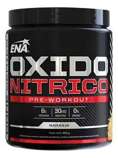 Oxido Nitrico Pre Workout Sabor Naranja x 210 gr (ENA)