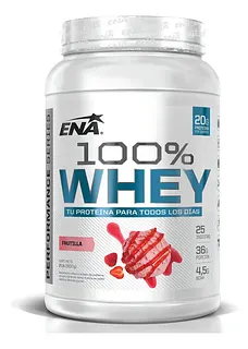 Proteina Whey 100% Sabor Frutilla x 2 lb (ENA)