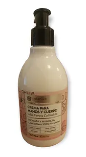 Crema para Manos y Cuerpo Aloe Vera y Calendula x 250 gr (Botanika)