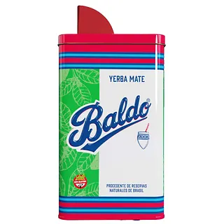 Lata Yerbera Coleccionable (Baldo)