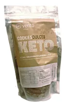 Galletitas Cookies Dulces Chip Keto x 200 gr (Vento Fit)