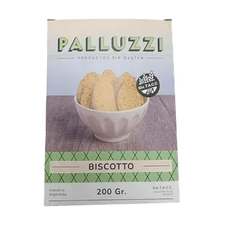 Galletitas Biscotto x 200 gr (Palluzzi)