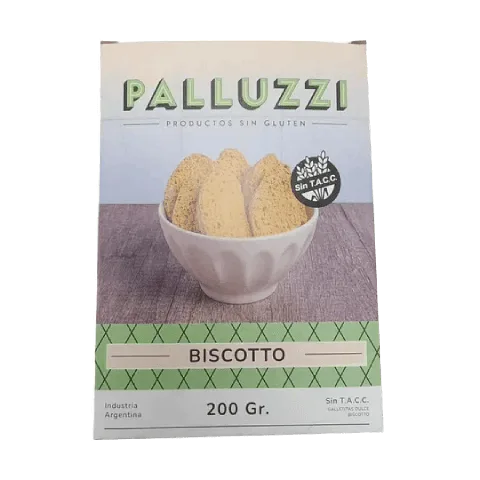 Galletitas Biscotto x 200 gr (Palluzzi)