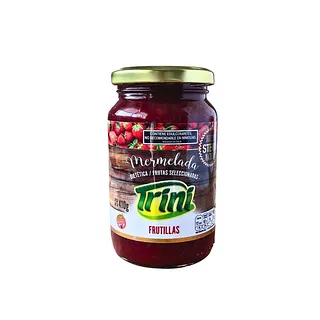 Mermelada de Frutilla con Stevia x 410 gr (Trini)