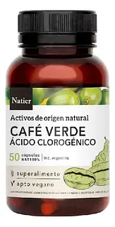 Cafe Verde x 50 cap (Natier)