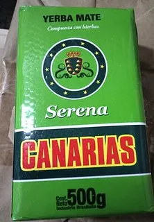 Yerba Mate Serena x 500 gr (Canarias)