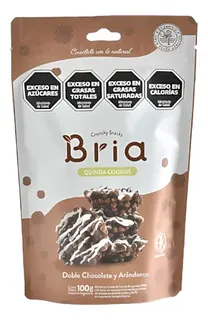 Snack Doble Chocolate y Arandanos x 100 gr (Bria)