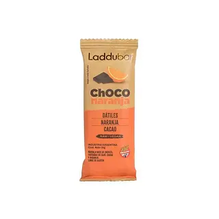 Barrita Choco - Naranja x 30 gr x 12 u (Laddu)