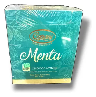 Chocolatines Menta x 5 gr x 50 u (COPANI)