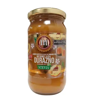 Mermelada con Stevia de Durazno x 400 gr (Dona Magdalena)