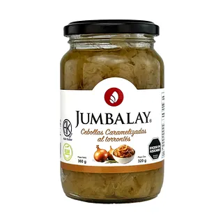 Cebollas Caramelizadas al Torrontes x 350 gr (Jumbalay)