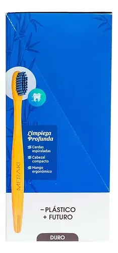 Cepillos Adultos Duros Caja x 12 u (Meraki)
