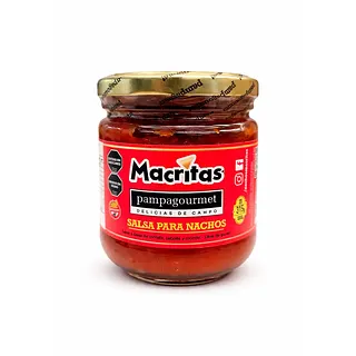 Salsa para Nachos x 315 gr (Macritas)