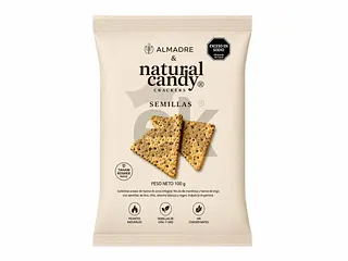 Crackers Semillas x 100 gr (Almadre)