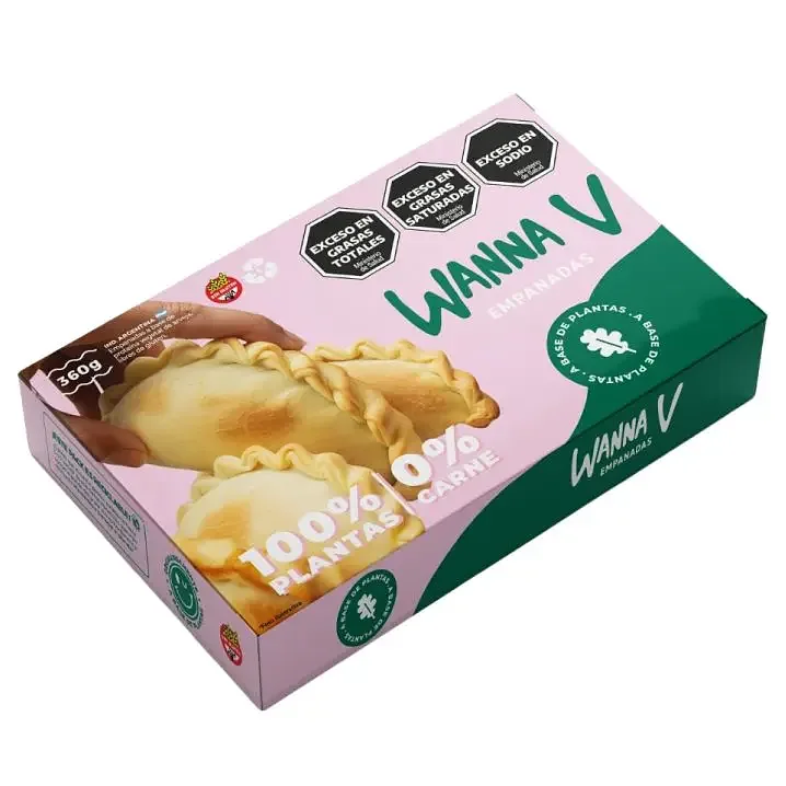 Empanadas Simil Carne x 270 gr (Wanna V)
