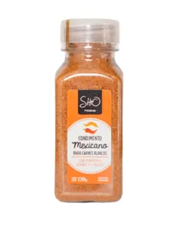 Condimento Mexicano para Carnes Blancas x 139 gr (Shio)