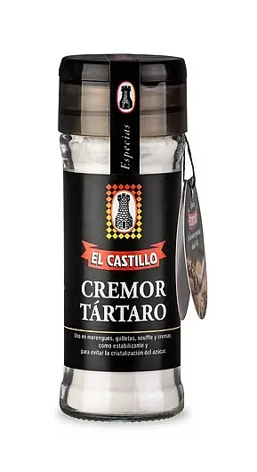 Cremor Tartaro x 70 gr (El Castillo)