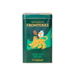 Lata de Yerba Mate Original x 500 gr (Fronteras)
