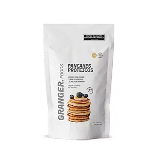 Pancakes Proteicos GRANGER Sabor Vainilla x 450 gr (Granger)