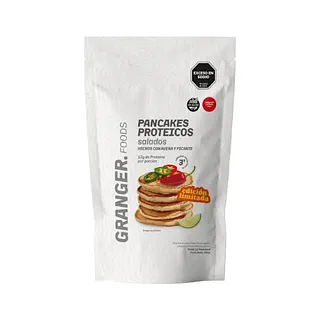 Pancakes Proteicos Salados de Jalapeno y Limon x 300 gr (Granger)