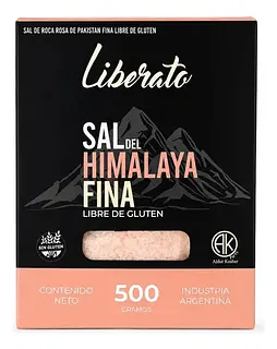 Sal del Himalaya Fina x 500 gr (Liberato)