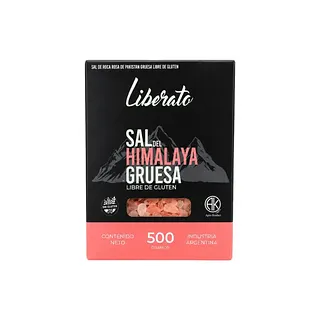 Sal del Himalaya Gruesa x 500 gr (Liberato)