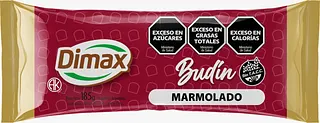 Budin Marmolado x 185 gr (Dimax)