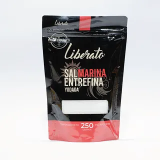 Sal Marina Entrefina Yodada x 250 gr (Liberato)