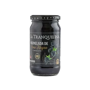 Mermelada Azucar Organica Mora Negra x 400 gr (La Tranquilina)