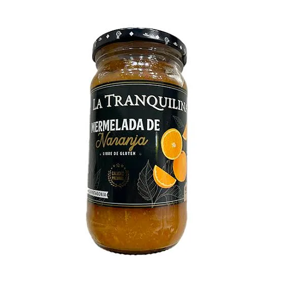 Mermelada Azucar Organica Naranja x 400 gr (La Tranquilina)