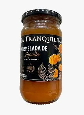 Mermelada Azucar Organica Zapallo x 400 gr (La Tranquilina)
