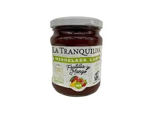 Mermelada Frutilla y Mango Light x 330 gr (La Tranquilina)