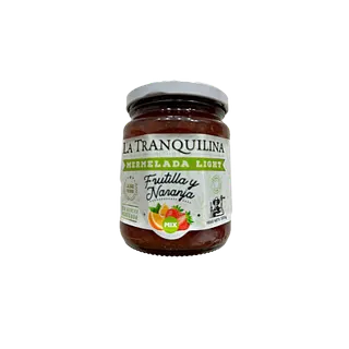 Mermelada Frutilla y Naranja Light x 330 gr (La Tranquilina)