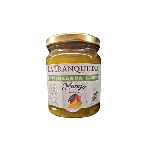 Mermelada Mango Light x 330 gr (La Tranquilina)
