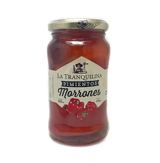 Morrones x 200 gr (La Tranquilina)