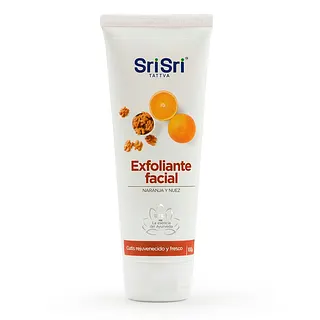 Exfoliante Facial con Nuez y Extractos de Naranja x 100 gr (Sri Sri)