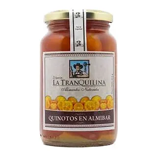 Quinoto en Almibar x 454 gr (La Tranquilina)