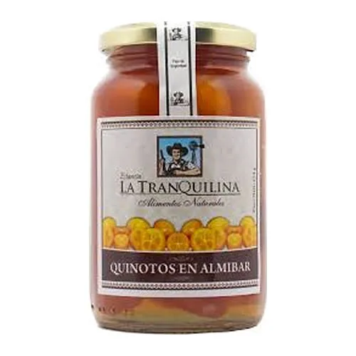 Quinoto en Almibar x 454 gr (La Tranquilina)