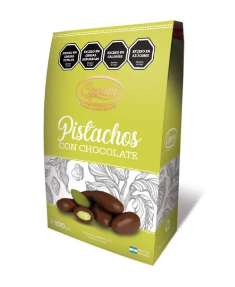 Pistachos con Chocolate x 100 gr (COPANI)