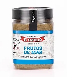 Especias para Marinar Frutos de Mar x 125 gr (El Castillo)